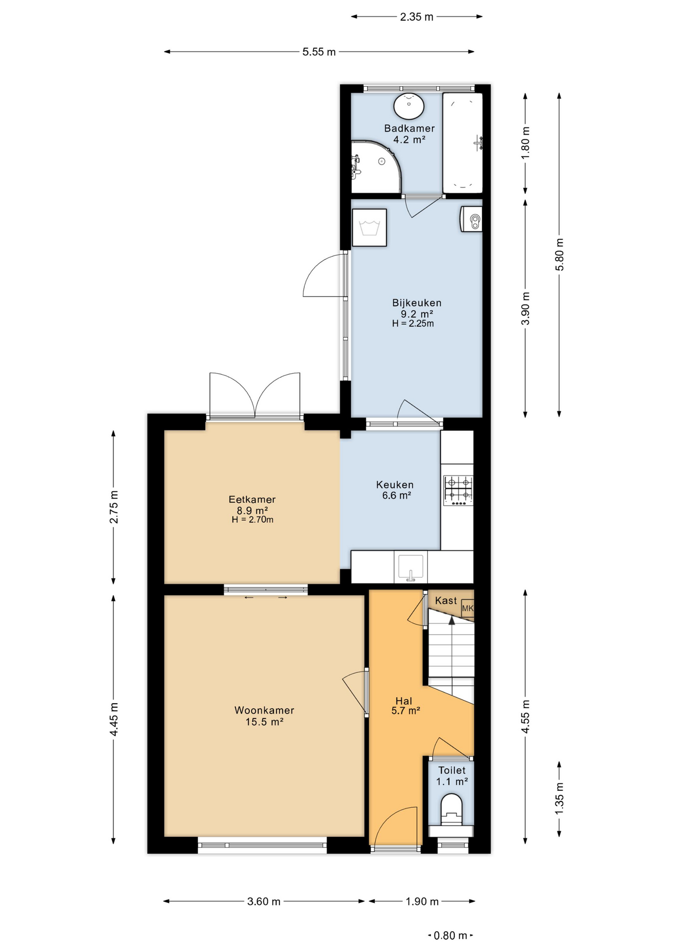 Plattegrond